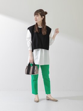 yukaさん（レディース・165cm）の春コーディネート