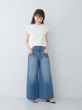 yukaさん（レディース・165cm）の夏コーディネート