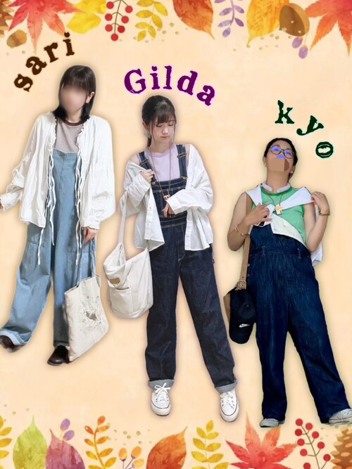 Gilda♡ᵕ̈*⑅さんのコーディネート