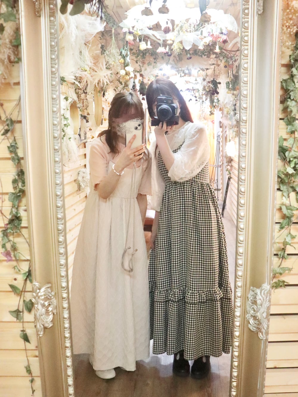 ♡WW♡ワンダフルワールド 1ミリギンガムフリフリフード