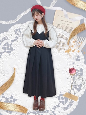 Gilda♡ᵕ̈*⑅さん（レディース・163cm）の秋コーディネート