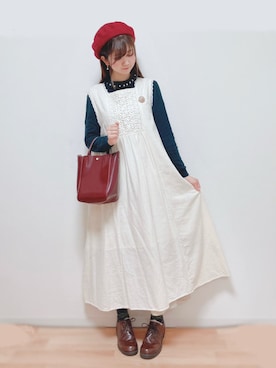 Gilda♡ᵕ̈*⑅さん(レディース・163cm)の冬コーディネート