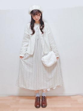 Gilda♡ᵕ̈*⑅さん（レディース・163cm）の冬コーディネート