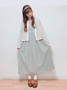 Gilda♡ᵕ̈*⑅さん（レディース・163cm）の冬コーディネート