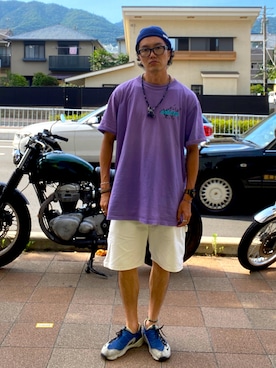 tsutomuneさん(メンズ・180cm)の夏コーディネート