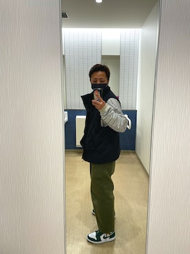 「BACK NUMBER（バックナンバー）のアイテム（その他アウター）」を使った、hrowさん（メンズ・165cm）の冬コーディネート