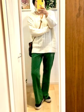 Ring-go'roundさん（レディース・153cm）の秋コーディネート