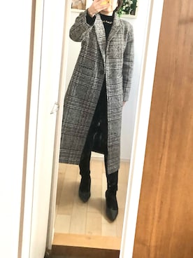 Ring-go'roundさん（レディース・153cm）の冬コーディネート