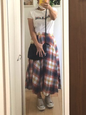 Ring-go'roundさん（レディース・153cm）の夏コーディネート