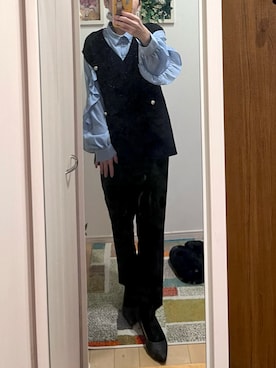 「grove（グローブ）のアイテム」を使った、Ring-go'roundさん（レディース・153cm）の春コーディネート