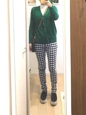「CECIL McBEE（セシルマクビー）のアイテム（パンツ）」を使った、Ring-go'roundさん（レディース・153cm）の春コーディネート