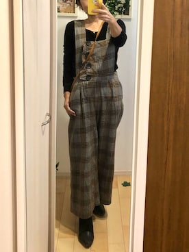 Ring-go'roundさん（レディース・153cm）の秋コーディネート