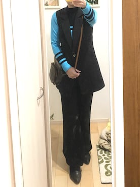 Ring-go'roundさん（レディース・153cm）の春コーディネート