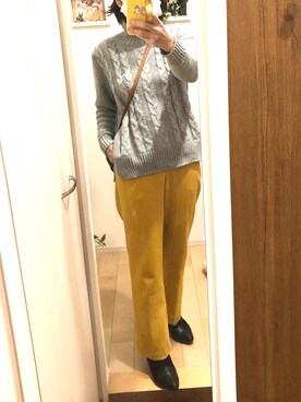 Ring-go'roundさん（レディース・153cm）の春コーディネート