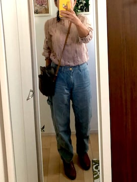 Ring-go'roundさん（レディース・153cm）の秋コーディネート