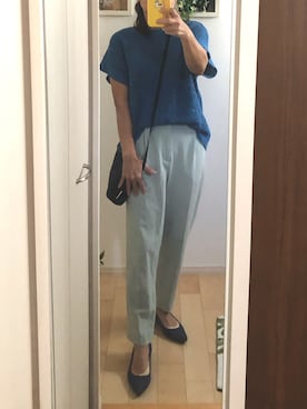 「JUNKO SHIMADA（ジュンコシマダ）のアイテム」を使った、Ring-go'roundさん（レディース・153cm）の秋コーディネート