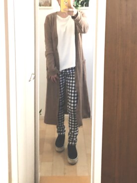 「CECIL McBEE（セシルマクビー）のアイテム（パンツ）」を使った、Ring-go'roundさん（レディース・153cm）の春コーディネート