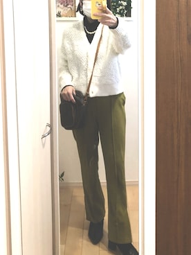 Ring-go'roundさん（レディース・153cm）の冬コーディネート