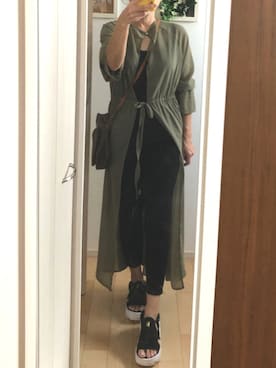 Ring-go'roundさん（レディース・153cm）の秋コーディネート