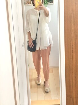 Ring-go'roundさん（レディース・153cm）の秋コーディネート