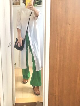 「NOFALL sango（ノーフォール サンゴ）のアイテム」を使った、Ring-go'roundさん（レディース・153cm）の夏コーディネート