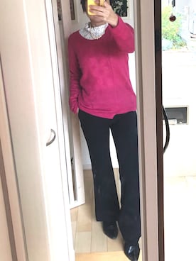 Ring-go'roundさん（レディース・153cm）の春コーディネート