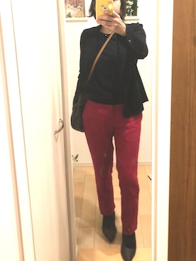 Ring-go'roundさん(レディース・153cm)の春コーディネート