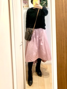 「DRWCYS（ドロシーズ）のアイテム」を使った、Ring-go'roundさん（レディース・153cm）の秋コーディネート