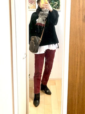 Ring-go'roundさん（レディース・153cm）の冬コーディネート