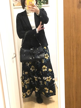 Ring-go'roundさん（レディース・153cm）の春コーディネート