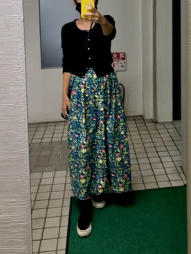 「Handmade（ハンドメイド）のアイテム」を使った、Ring-go'roundさん（骨格ストレート・レディース・153cm）の秋コーディネート