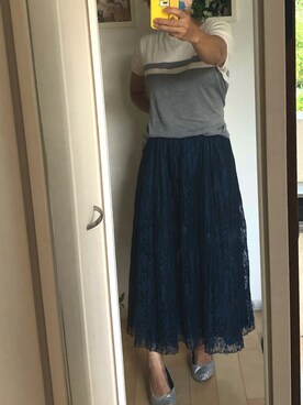 「NEI（ネイ）のアイテム」を使った、Ring-go'roundさん（レディース・153cm）の夏コーディネート