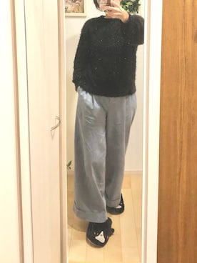 「URBAN RESEARCH（アーバンリサーチ）のアイテム」を使った、Ring-go'roundさん（骨格ストレート・レディース・153cm）の冬コーディネート