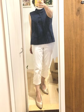 Ring-go'roundさんの（UNIQLO | ユニクロ）を使ったコーディネート