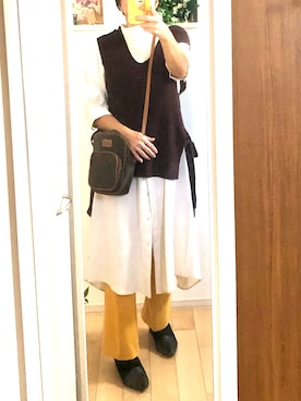 Ring-go'roundさん（レディース・153cm）の秋コーディネート