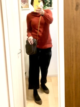 Ring-go'roundさん（レディース・153cm）の冬コーディネート