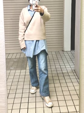 「URBAN RESEARCH（アーバンリサーチ）のアイテム」を使った、Ring-go'roundさん（骨格ストレート・レディース・153cm）の春コーディネート