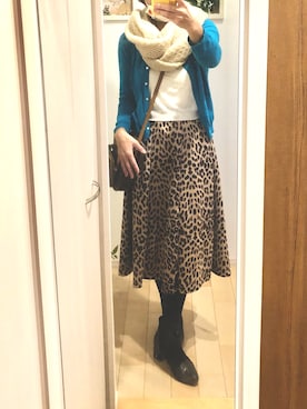 Ring-go'roundさん（レディース・153cm）の冬コーディネート