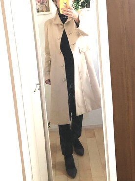 Ring-go'roundさん（レディース・153cm）の冬コーディネート