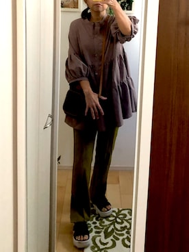 Ring-go'roundさん（レディース・153cm）の秋コーディネート