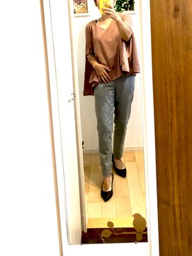 Ring-go'roundさん（レディース・153cm）の秋コーディネート