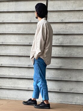 「秋トレンド2021」｜masastepさん（メンズ・178cm）の秋コーディネート
