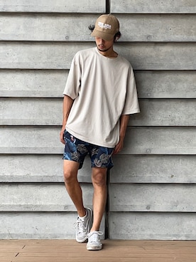 「SCOTCH & SODA（スコッチ アンド ソーダ）のアイテム（パンツ）」を使った、masastepさん（メンズ・178cm）の夏コーディネート