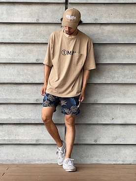 「SCOTCH & SODA（スコッチ アンド ソーダ）のアイテム（パンツ）」を使った、masastepさん（メンズ・178cm）の夏コーディネート
