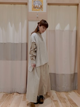 kumimikuさん（レディース・148cm）の秋コーディネート