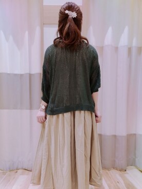 kumimikuさん（レディース・148cm）の夏コーディネート