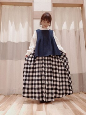 kumimikuさん（レディース・148cm）の春コーディネート