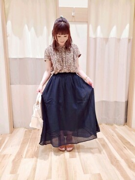 kumimikuさん(レディース・148cm)の夏コーディネート
