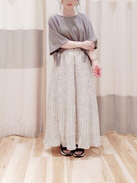 kumimikuさん(レディース・148cm)の春コーディネート