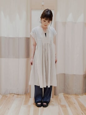 kumimikuさん（レディース・148cm）の夏コーディネート